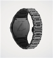 Orologio D1 Milano Uomo Black Sketch in Policarbonato D1-PCBJ33 - D1-PCBJ33